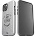 NHL Los Angeles Kings Black Text iPhone 15 Impact Case